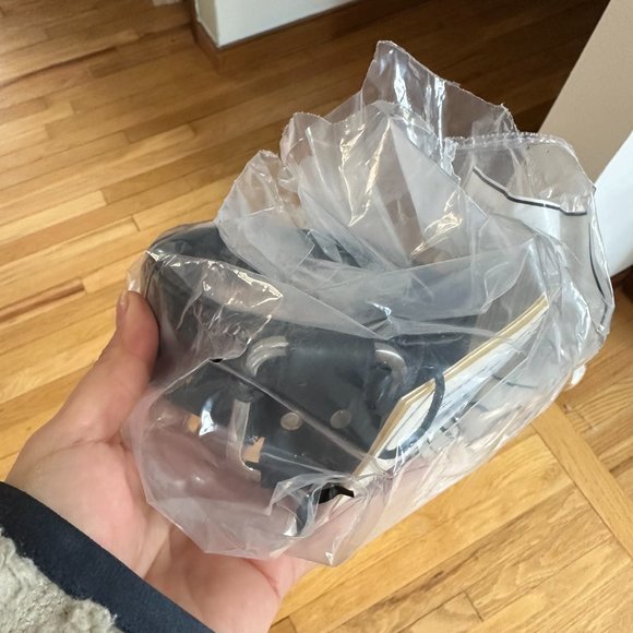 Authentic ba&sh Luxury black Belt size 80/Small New - Picture 5 of 5